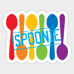 Spoonie Sticker